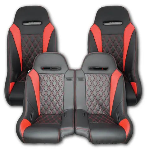 Aces Racing - Polaris RZR Pro XP, Turbo R, Pro R Apex Seat/ Bench Seat Bundle