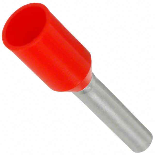 TekShack Red Wire Ferrule Connector - 18 AWG DIN 10-Pack TekShack