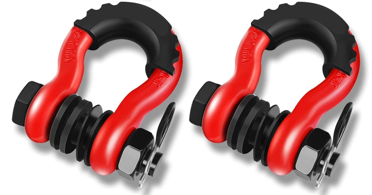 Engineered Vintage Shackle Bracket Tow Hooks - 1967-1977 Ford F-Series Engineered Vintage LLC
