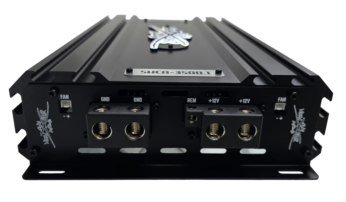 Sky High Car Audio SHCA3500.1 Monoblock Amplifier | Made in Korea