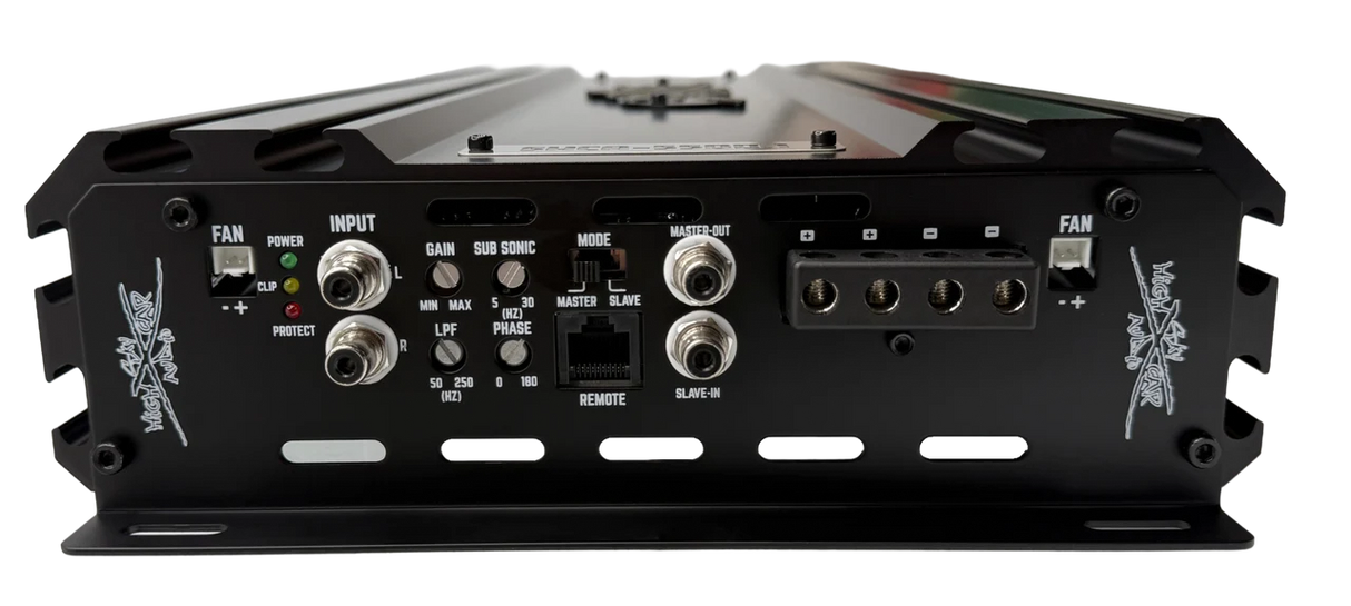 Sky High Car Audio SHCA5500.1 Monoblock Amplifier | Made in Korea Sky High Car Audio