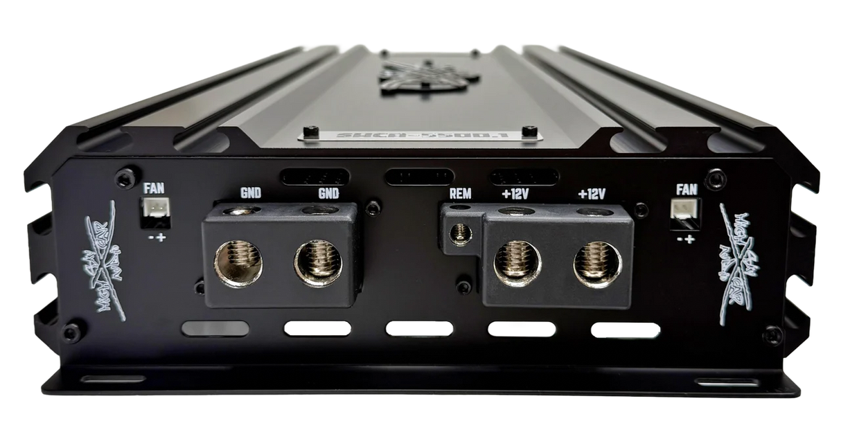Sky High Car Audio SHCA5500.1 Monoblock Amplifier | Made in Korea Sky High Car Audio