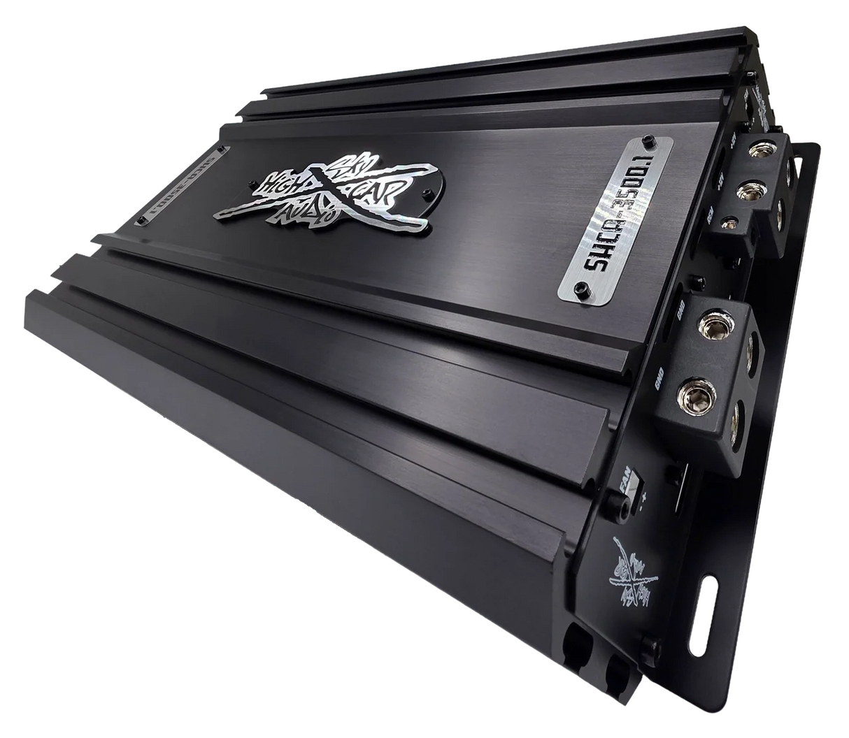 Sky High Car Audio SHCA3500.1 Monoblock Amplifier | Made in Korea Sky High Car Audio