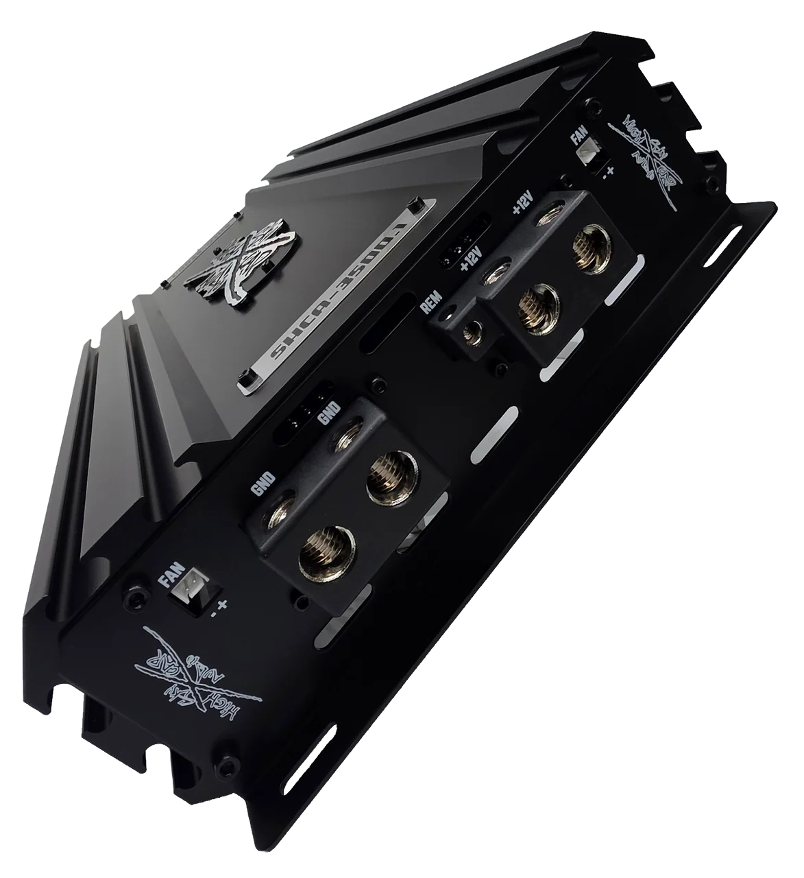 Sky High Car Audio SHCA3500.1 Monoblock Amplifier | Made in Korea