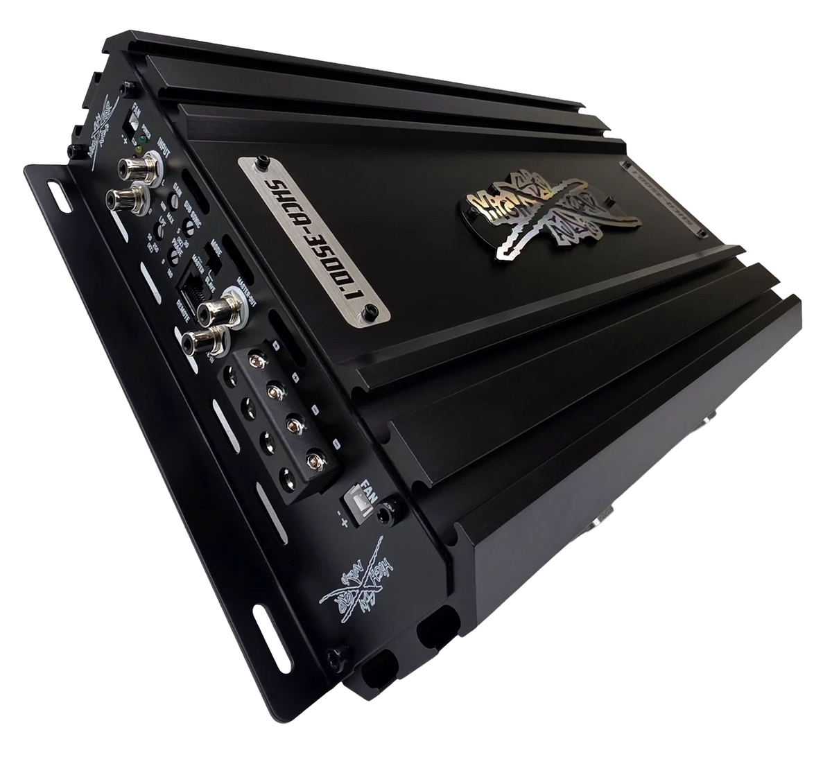 Sky High Car Audio SHCA3500.1 Monoblock Amplifier | Made in Korea