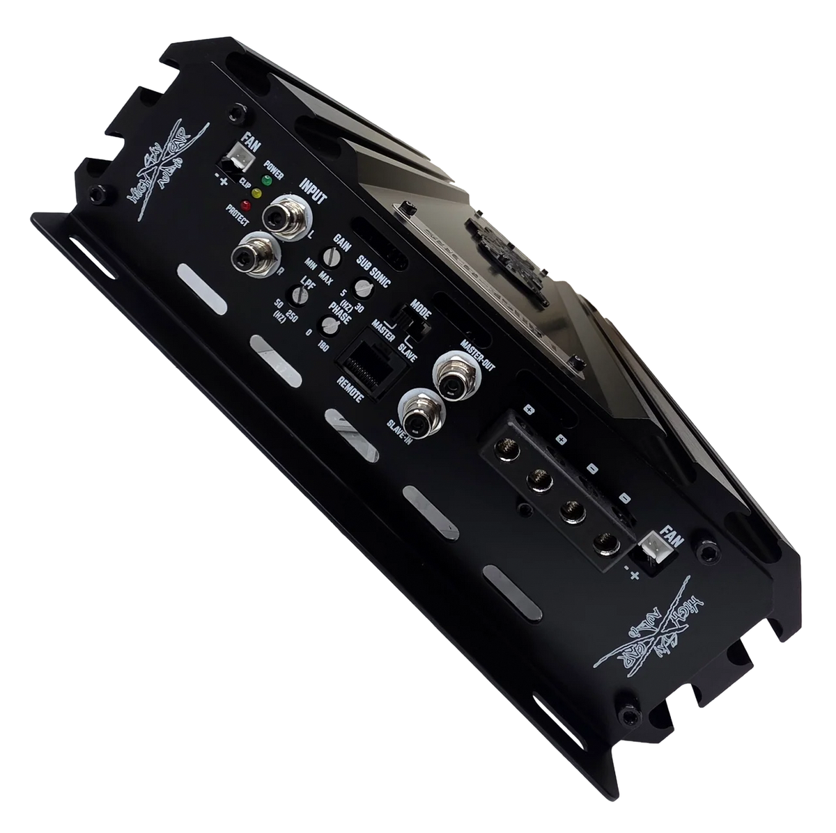 Sky High Car Audio SHCA3500.1 Monoblock Amplifier | Made in Korea
