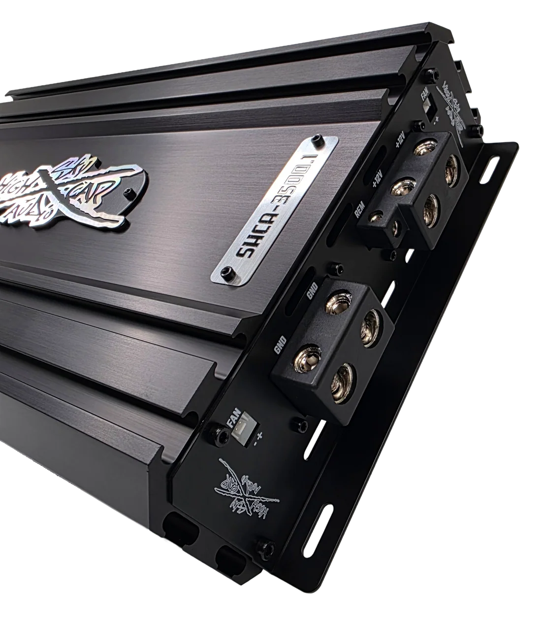 Sky High Car Audio SHCA3500.1 Monoblock Amplifier | Made in Korea
