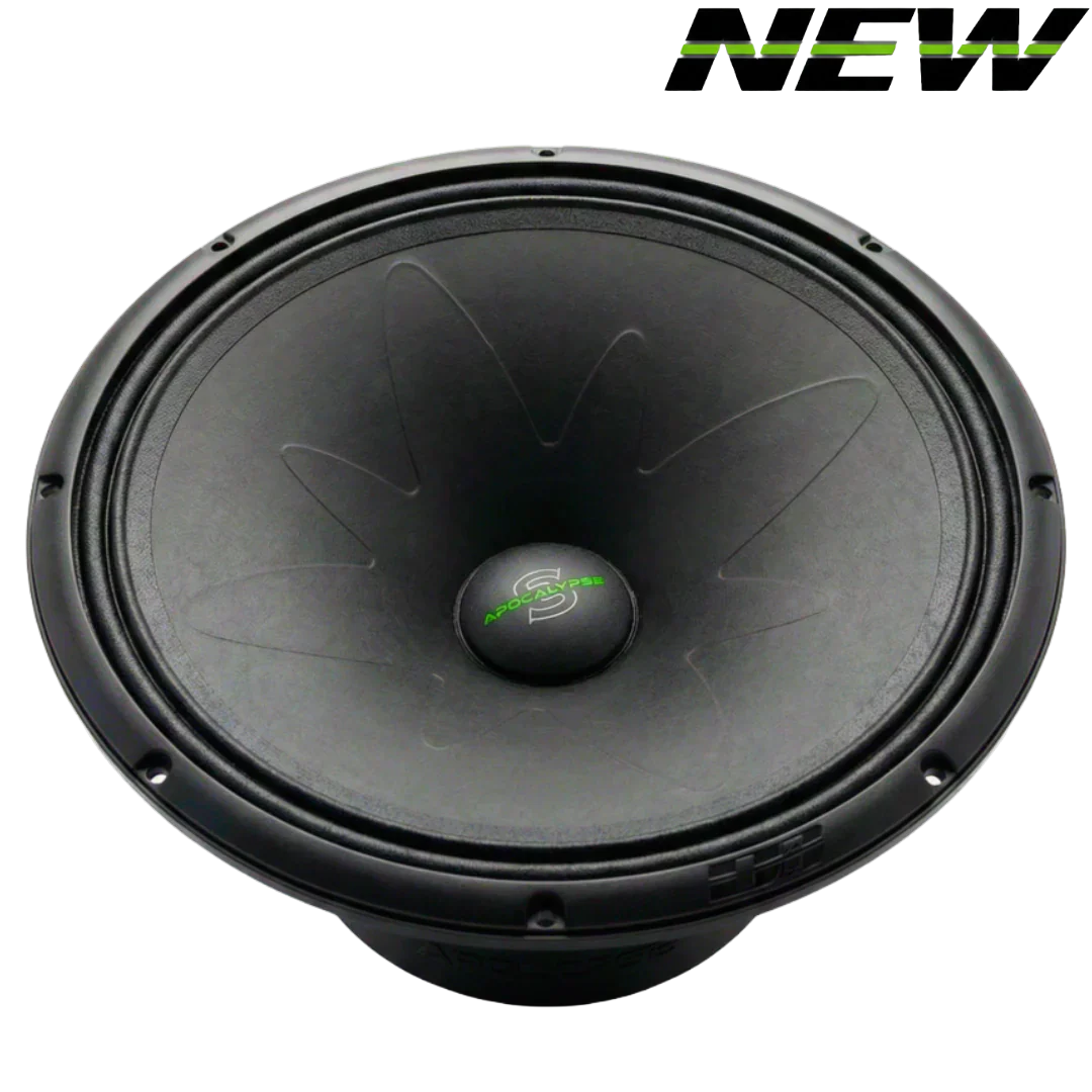 Deaf Bonce Apocalypse AP-M101SE PRO 10" 300W RMS Midrange Speakers (Pair) Deaf Bonce