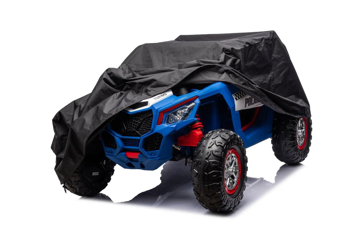 Ride on car Covers. A shield against rain, sun, dust, snow, and leaves
