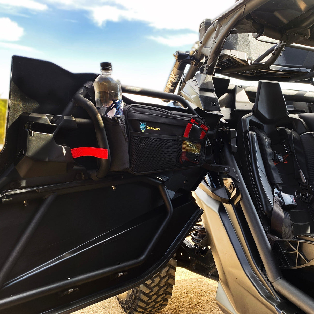 Can Am X3 Rear Door Bags Set of Two Right & Left Chupacabra Offroad