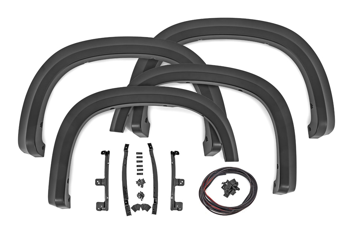 Fender Flares Sport Chevy Silverado 1500 2WD/4WD (2019-2026) Rough Country