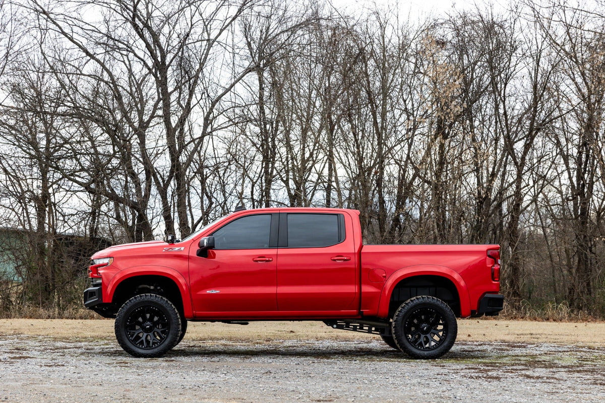 Fender Flares Sport Chevy Silverado 1500 2WD/4WD (2019-2026) Rough Country