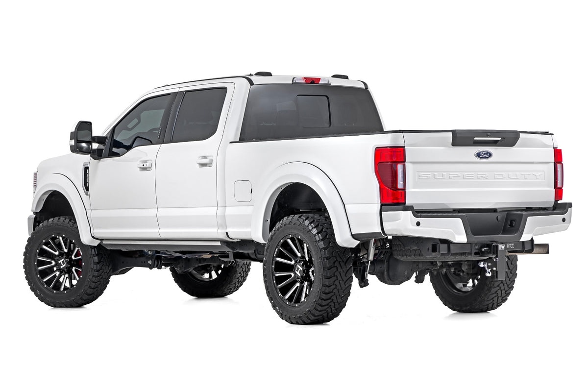 Fender Flares Sport G1 Absolute Black Ford F-250/F-350 Super Duty (17-22) Rough Country