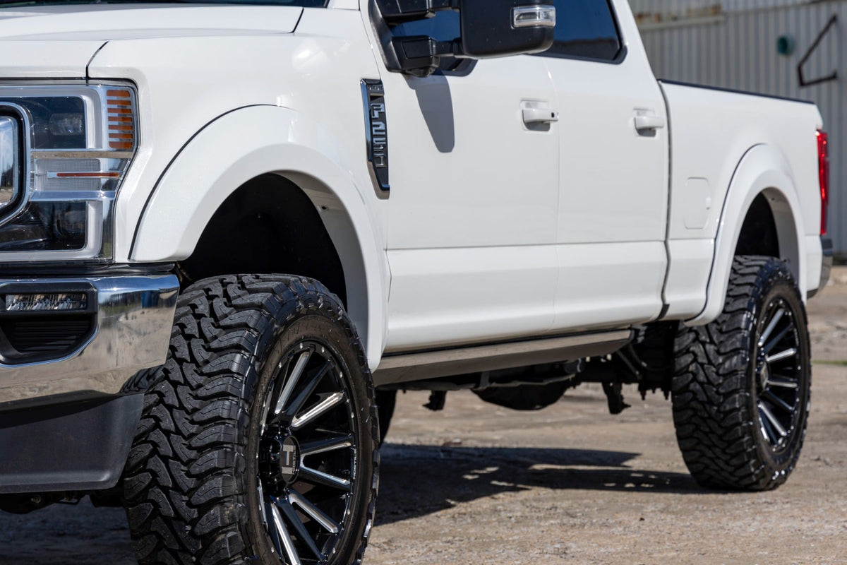 Fender Flares Sport G1 Absolute Black Ford F-250/F-350 Super Duty (17-22) Rough Country