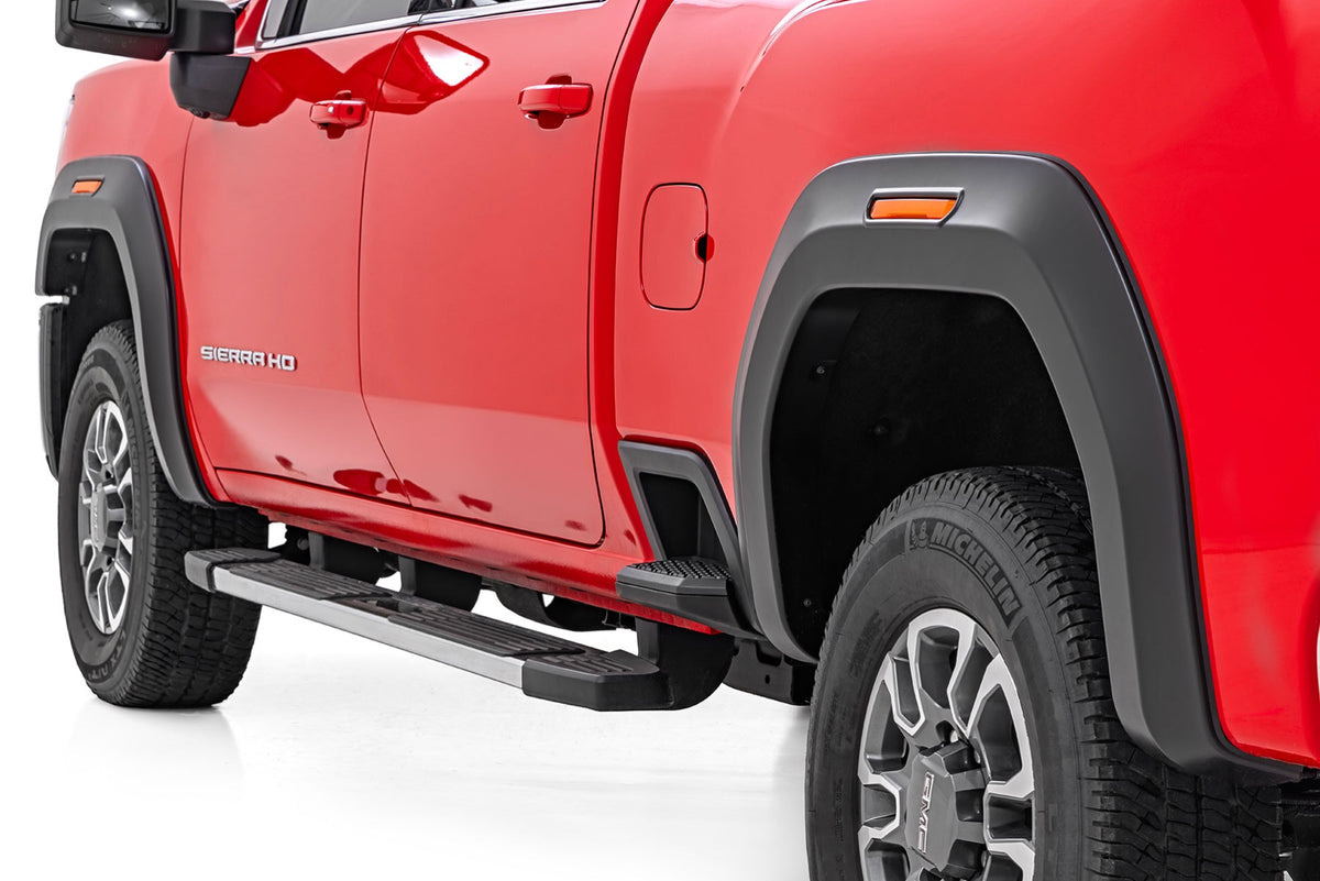 Fender Flares Sport GMC Sierra 2500 HD/Sierra 3500 HD 2WD/4WD (2020-2026) Rough Country