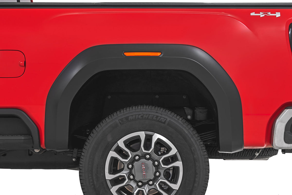 Fender Flares Sport GMC Sierra 2500 HD/Sierra 3500 HD 2WD/4WD (2020-2026) Rough Country