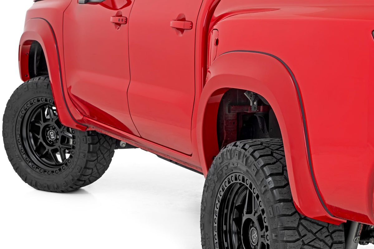 Fender Flares Sport Paintable Nissan Frontier 2WD/4WD (2022-2026) Rough Country