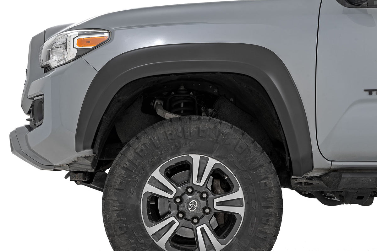 Fender Flares Sport 202 Black Onyx Toyota Tacoma 2WD/4WD (2016-2023) Rough Country