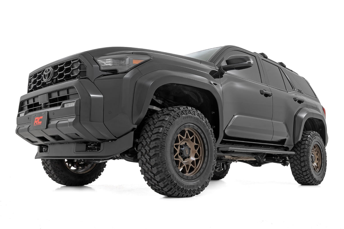 Fender Flares Sport 202 Gloss Black Toyota 4Runner 2WD/4WD (2025-2026) Rough Country