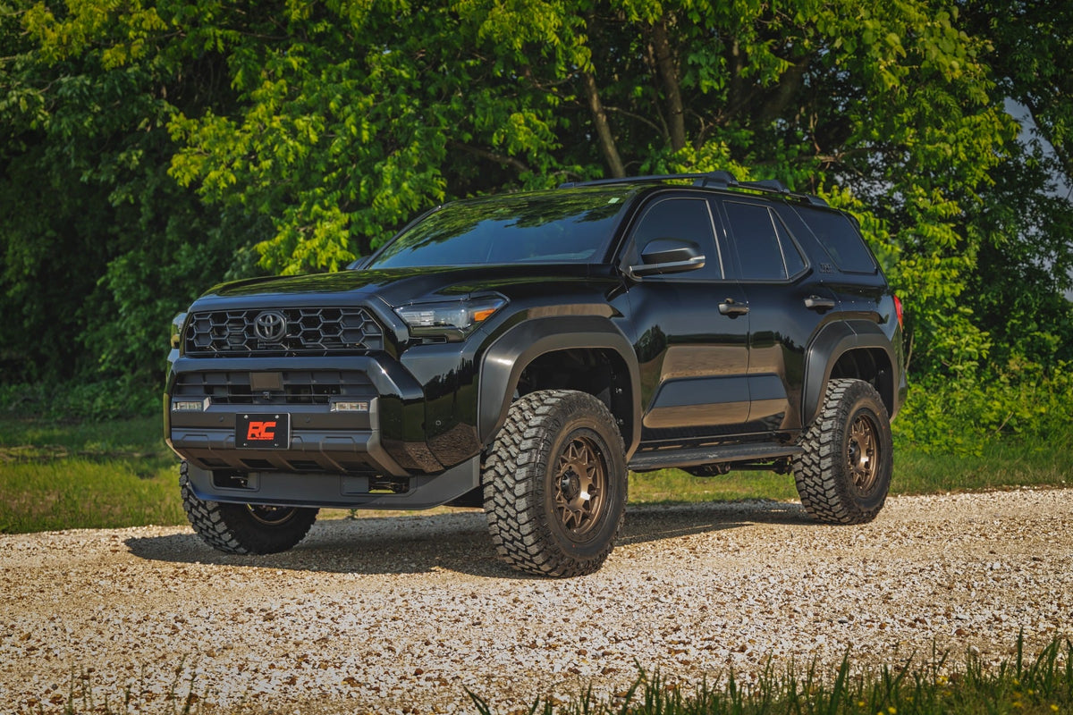 Fender Flares Sport 202 Gloss Black Toyota 4Runner 2WD/4WD (2025-2026) Rough Country