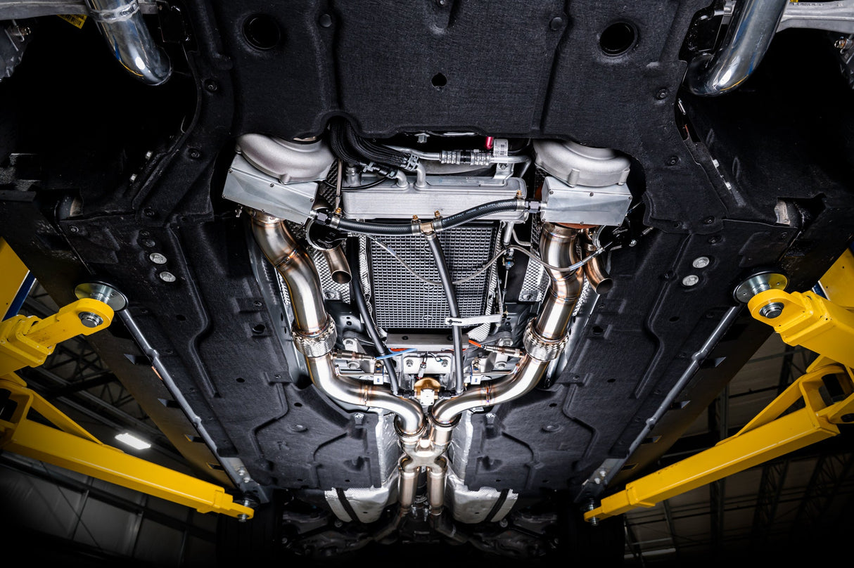 SPE Motorsport 2024+ S650 Mustang GT/Dark Horse Twin Turbo System