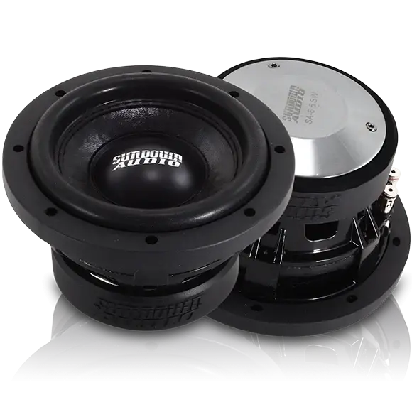 Sundown Audio SA6.5 Classic 6.5" 300W RMS Subwoofer DVC
