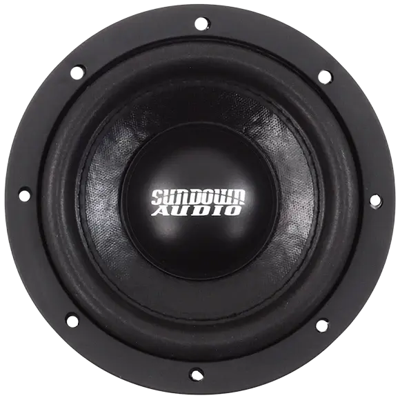 Sundown Audio SA6.5 Classic 6.5" 300W RMS Subwoofer DVC