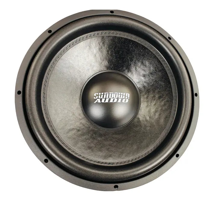 Sundown Audio SA15 Classic 15" 1000W RMS Subwoofer DVC