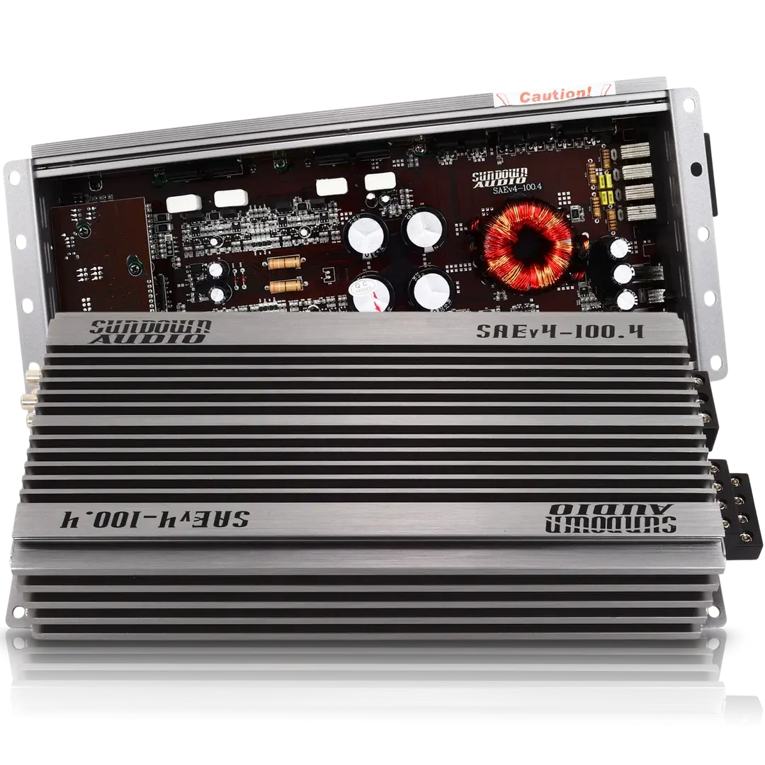 Sundown Audio SAEv4-100.4 400W 4-Channel Amplifier