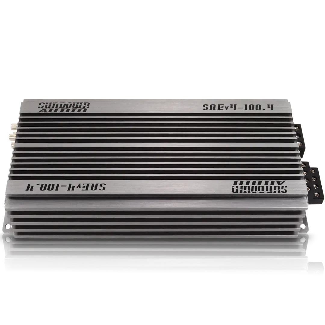 Sundown Audio SAEv4-100.4 400W 4-Channel Amplifier