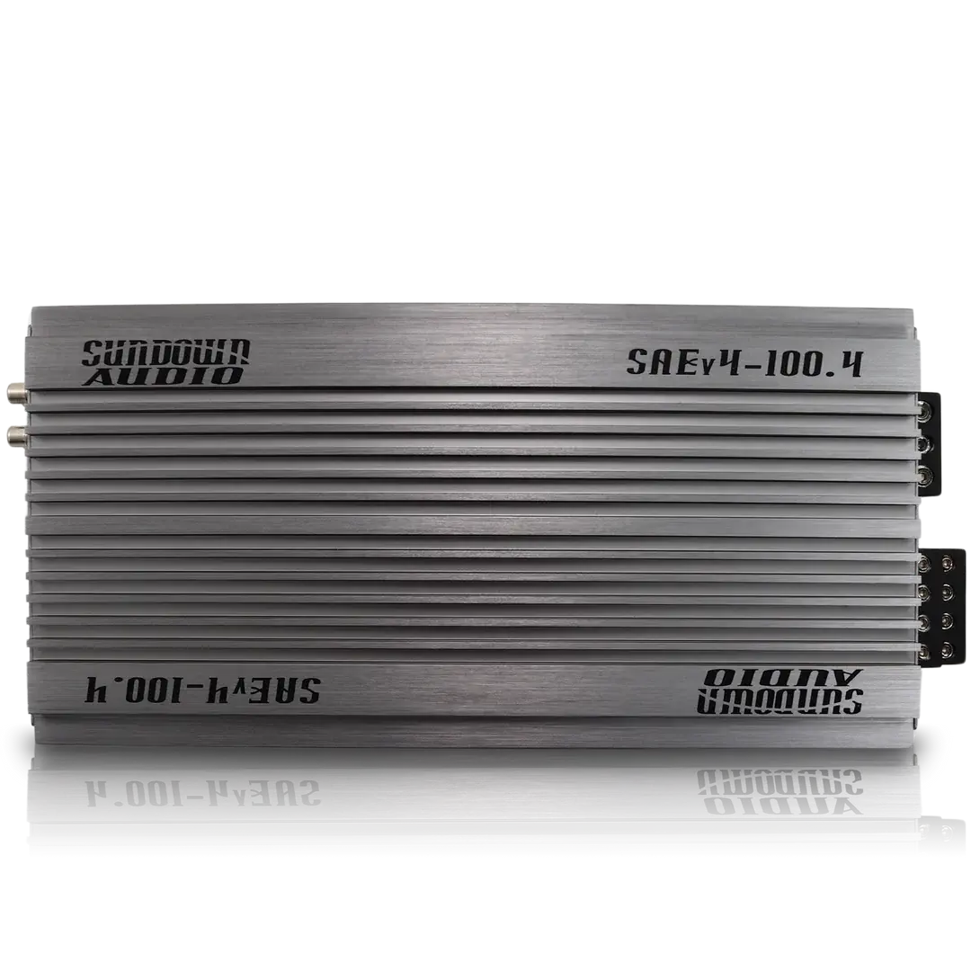 Sundown Audio SAEv4-100.4 400W 4-Channel Amplifier