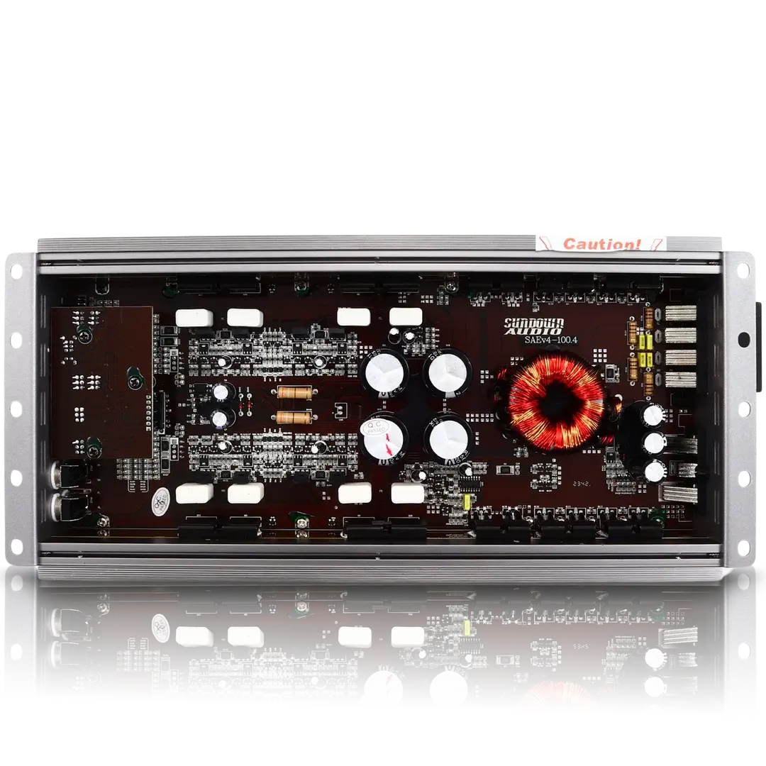 Sundown Audio SAEv4-100.4 400W 4-Channel Amplifier