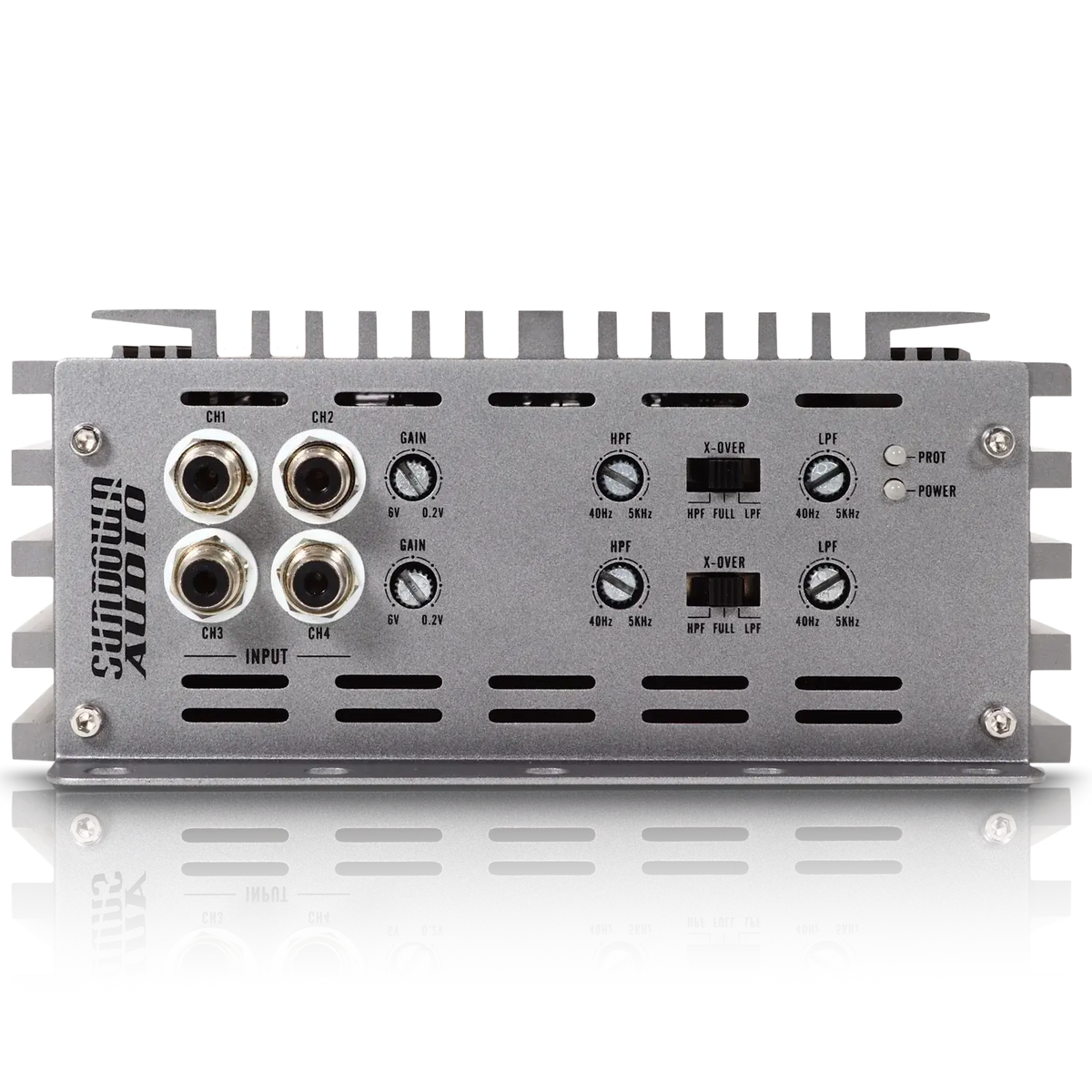 Sundown Audio SAEv4-100.4 400W 4-Channel Amplifier