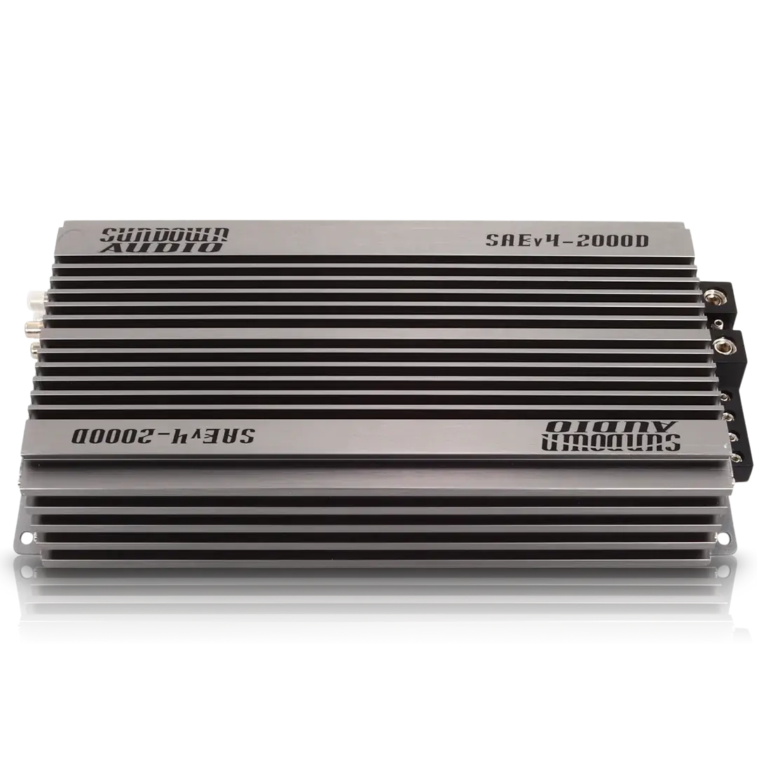 Sundown Audio SAEv4-2000.1D 2000W RMS Class D Monoblock Amplifier