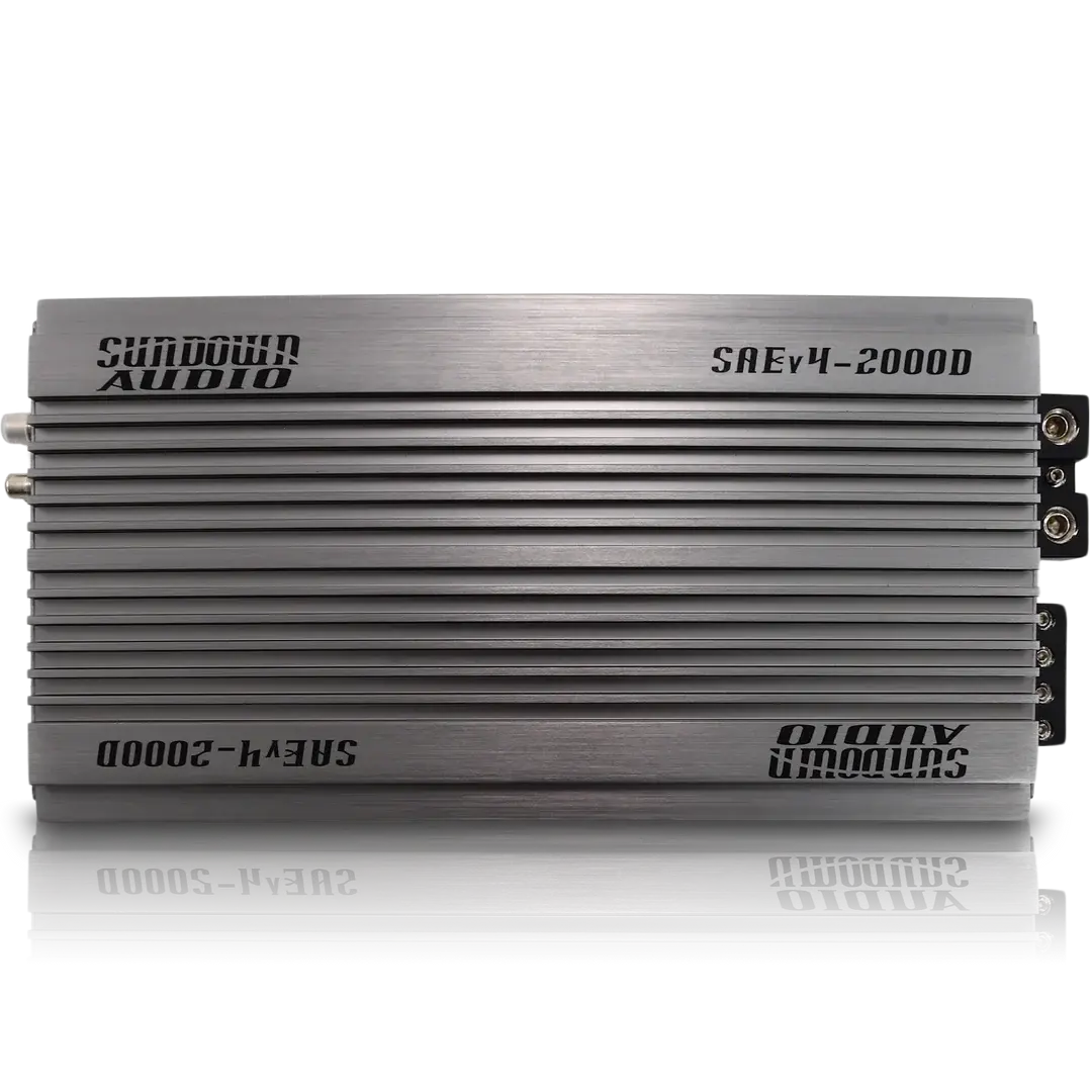 Sundown Audio SAEv4-2000.1D 2000W RMS Class D Monoblock Amplifier