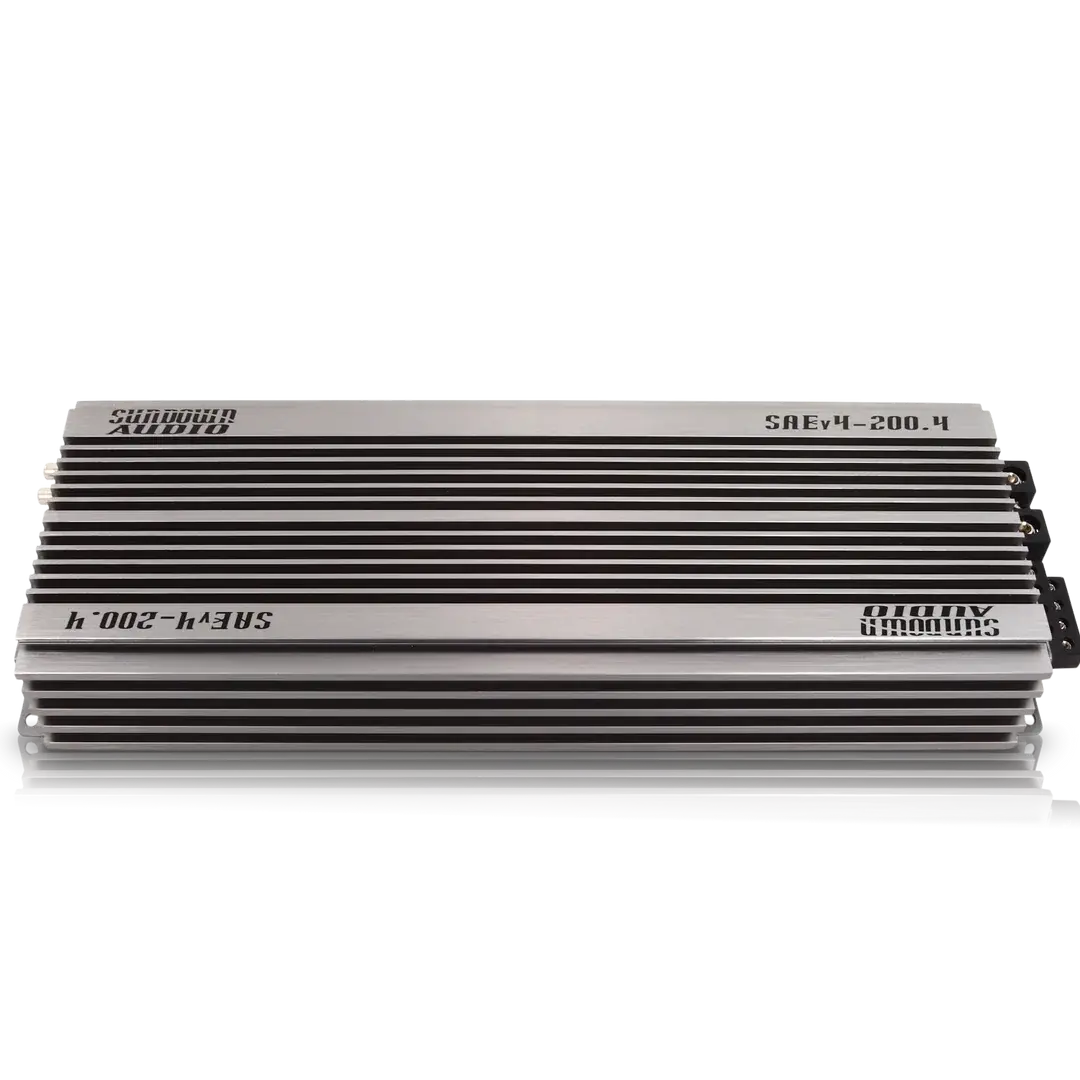 Sundown Audio SAEv4-200.4 800W 4-Channel Amplifier