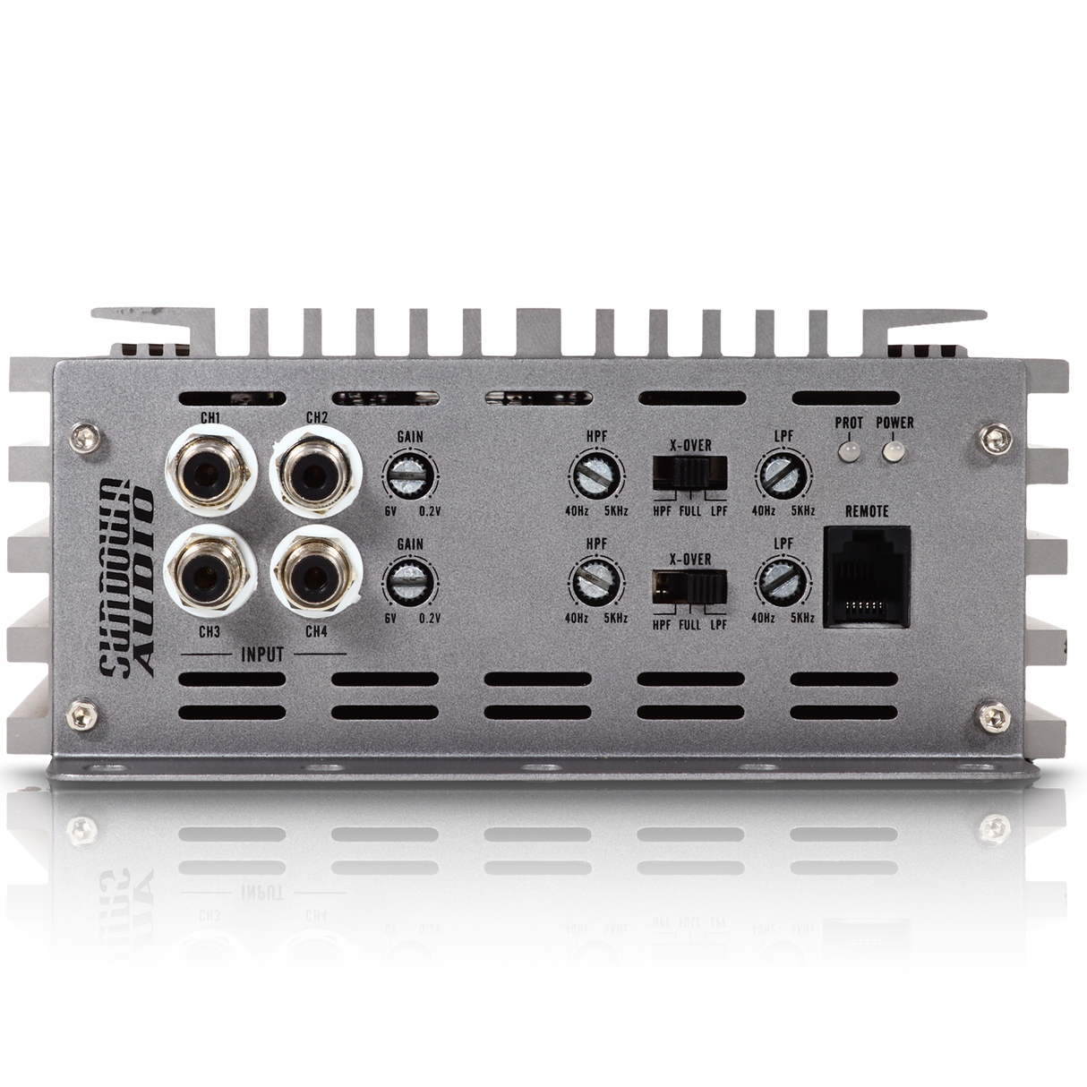 SAEv4-200.4 4-Channel Amplifier