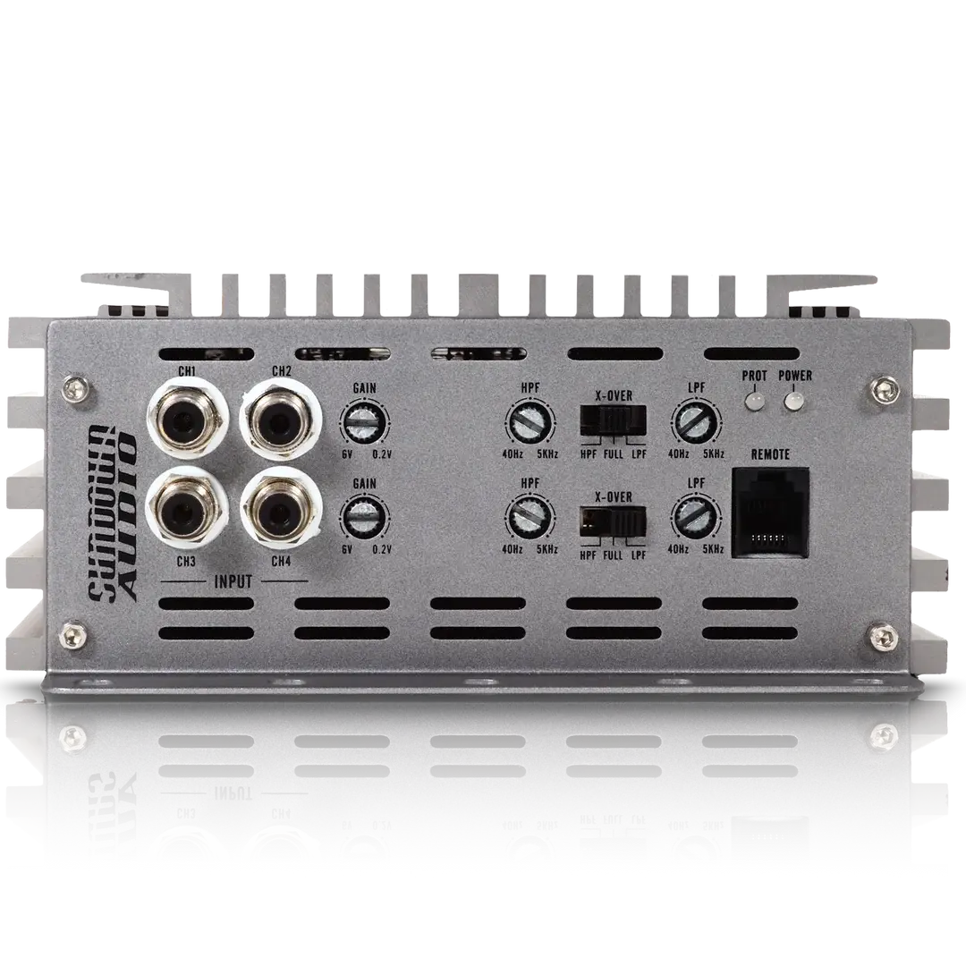 Sundown Audio SAEv4-200.4 800W 4-Channel Amplifier