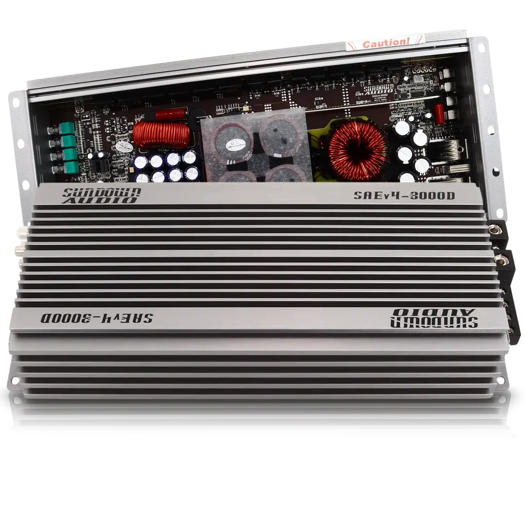 Sundown Audio SAEv4-3000.1D 3000W RMS Class D Monoblock Amplifier