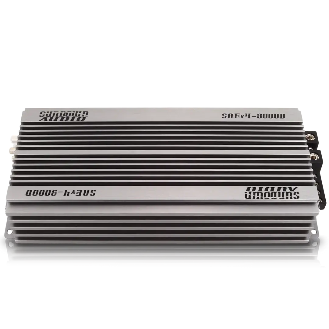 Sundown Audio SAEv4-3000.1D 3000W RMS Class D Monoblock Amplifier