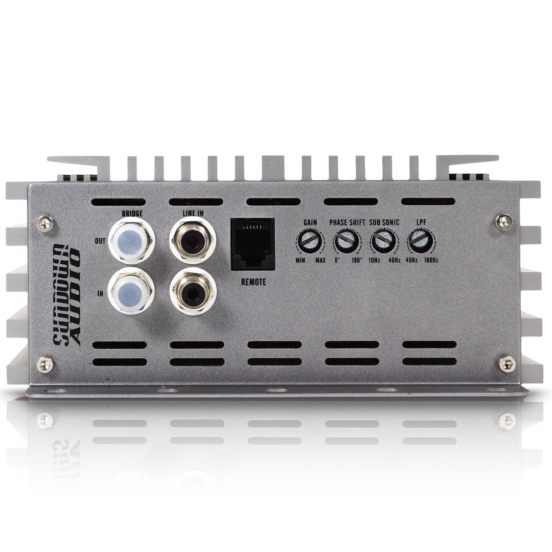 OPEN BOX Sundown Audio SAEv4-3000.1D 3000W RMS Class D Monoblock Amplifier Sundown Audio