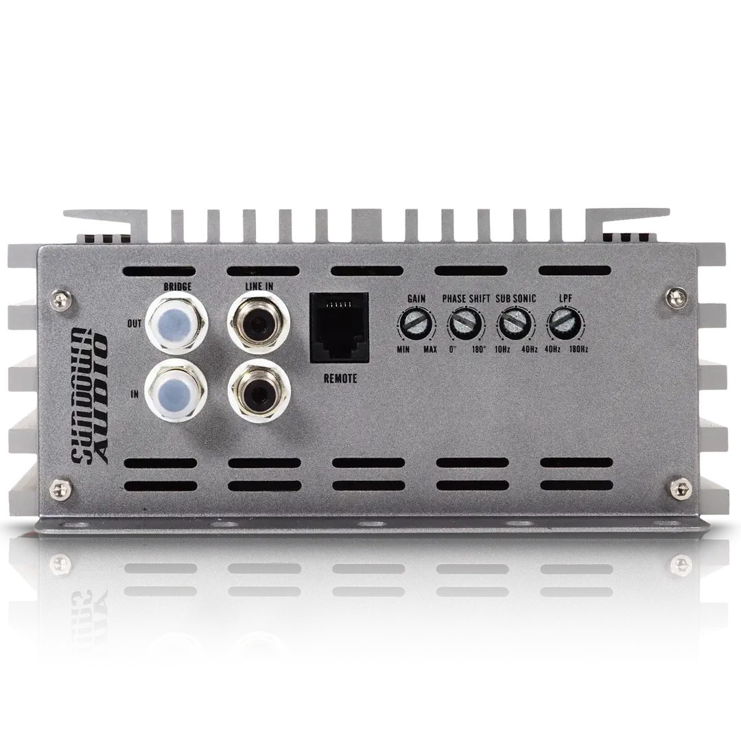 Sundown Audio SAEv4-3000.1D 3000W RMS Class D Monoblock Amplifier