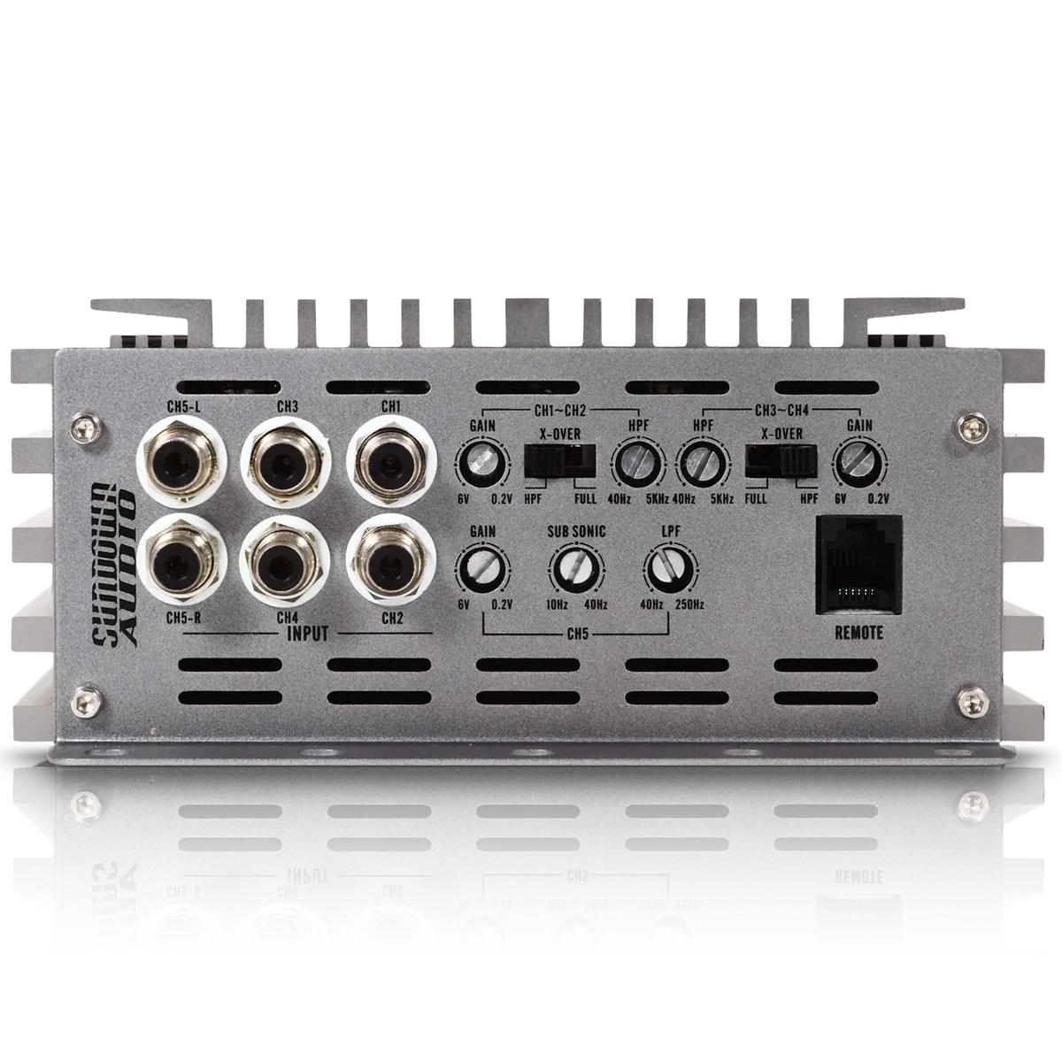 Sundown Audio SAEv4-900.5 980W 5-Channel Amplifier