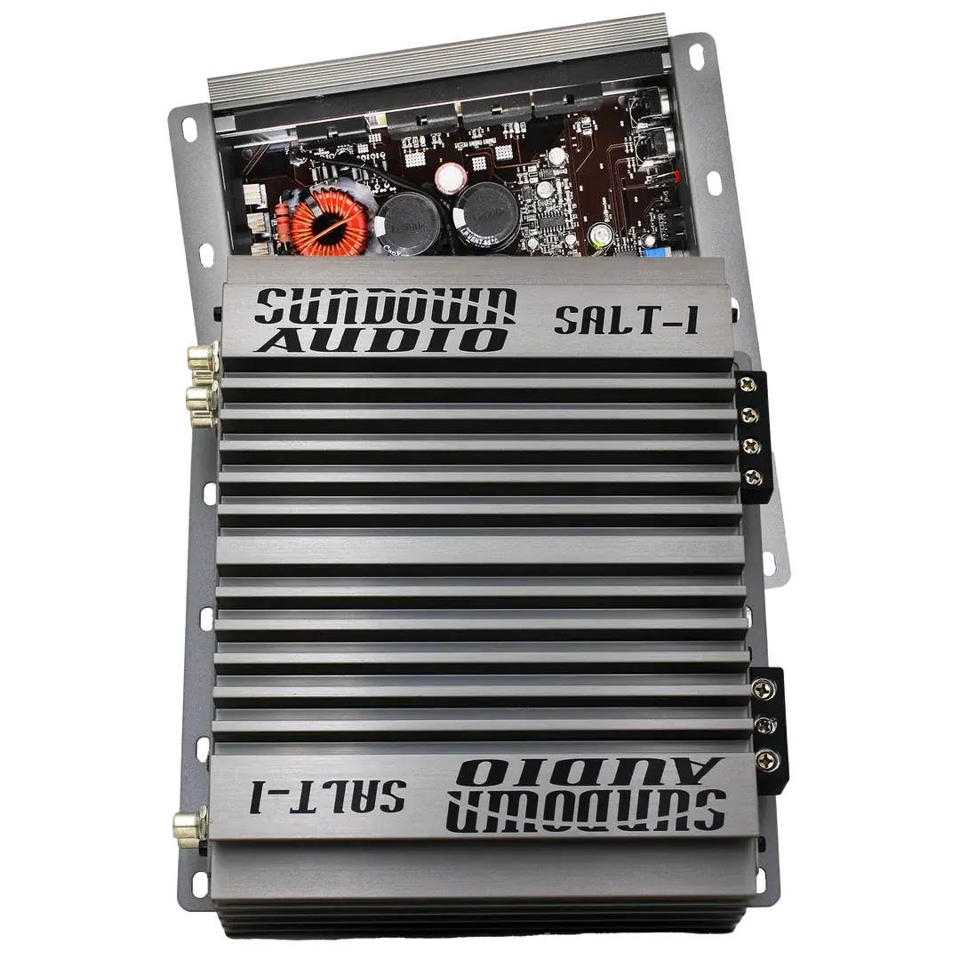 Sundown Audio SALT-1 1000W RMS Class D Monoblock Amplifier Made In Korea