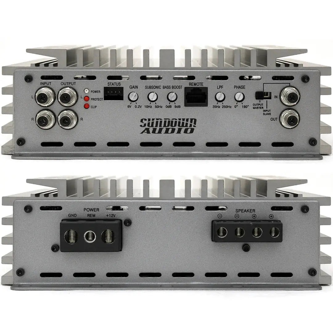 Sundown Audio SALT-1 1000W RMS Class D Monoblock Amplifier Made In Korea
