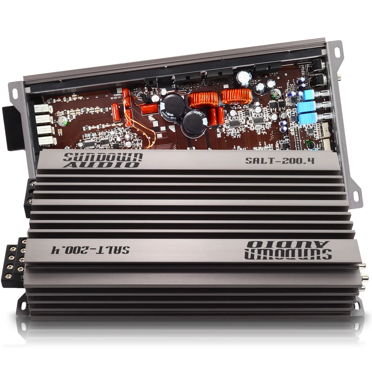 Sundown Audio SALT-200.4 1400W Class D 4-Channel Amplifier Made In Korea