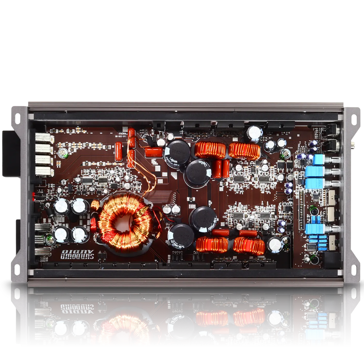 Sundown Audio SALT-200.4 1400W Class D 4-Channel Amplifier Made In Korea