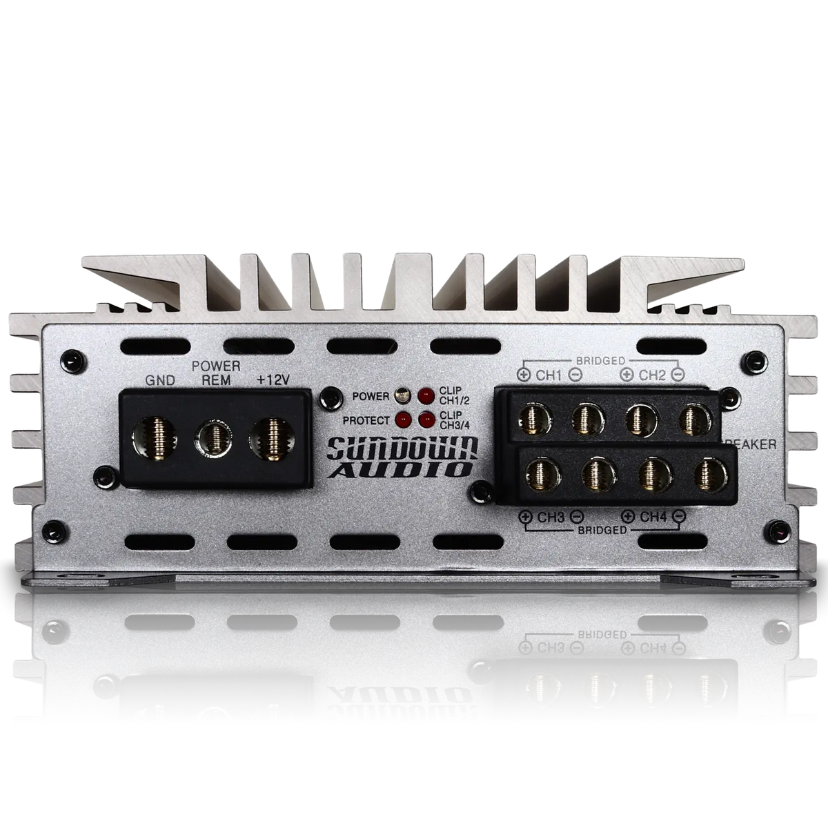 Sundown Audio SALT-200.4 1400W Class D 4-Channel Amplifier Made In Korea