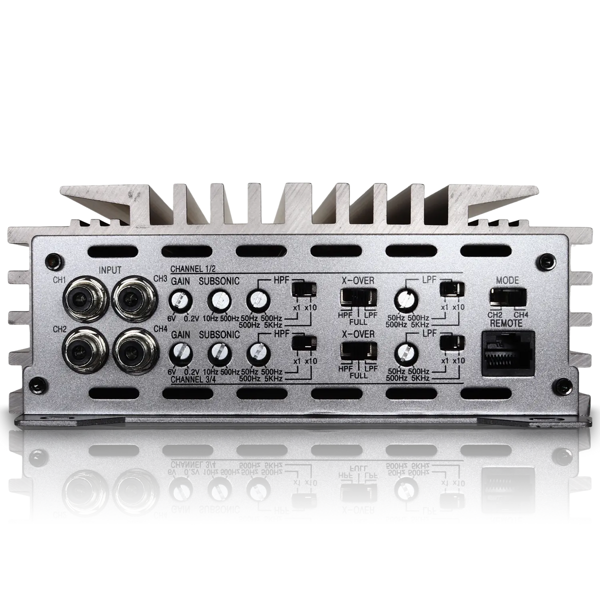 Sundown Audio SALT-200.4 1400W Class D 4-Channel Amplifier Made In Korea