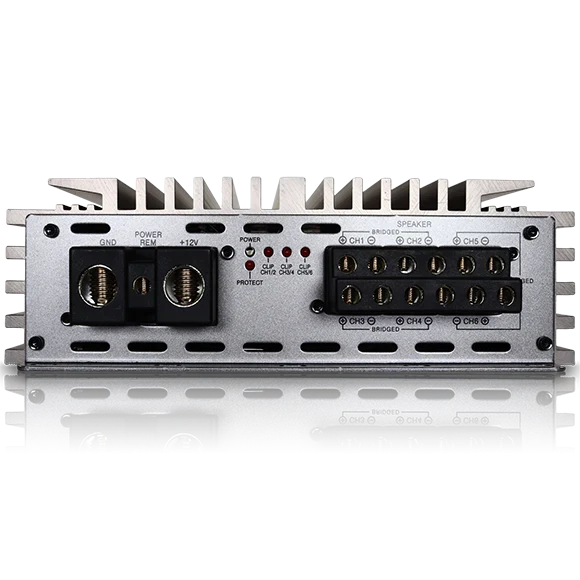 Sundown Audio SALT-2000.6 2000W Class D 6-Channel Amplifier Made In Korea